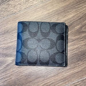 Mens coach wallet